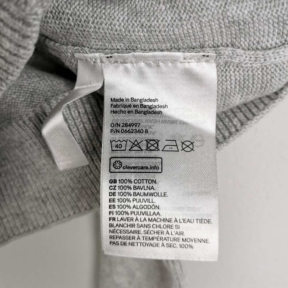 H&M‎ Cardigan Grey 18-24m - Picture 5 of 5